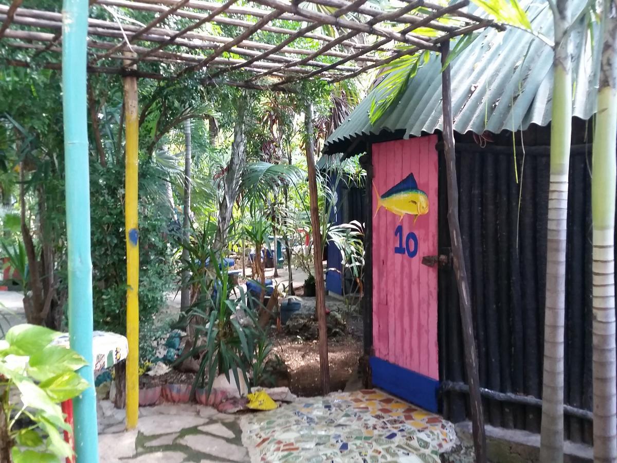 图卢姆 Rancho Tranquilo旅舍 外观 照片