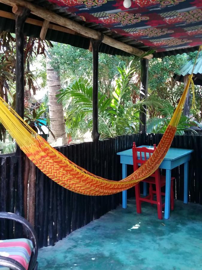 图卢姆 Rancho Tranquilo旅舍 外观 照片